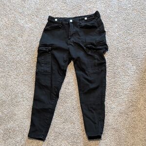 SHEIN Curve Black Jeans Size 1XL